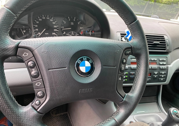 BMW Seria 3 cena 13700 przebieg: 270000, rok produkcji 2003 z Września małe 466